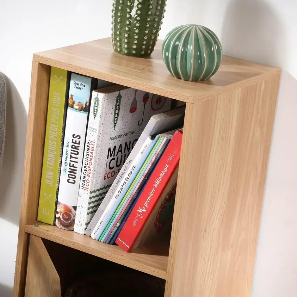 Calicosy - Opbergkast MODU - Hout - 90.8x30.7x29 cm