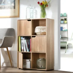 Calicosy - Opbergkast MODU - Hout - 90x60x29 cm New