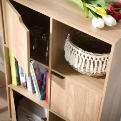 Calicosy - Opbergkast MODU - Hout - 90x60x29 cm New