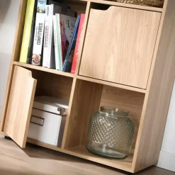 Calicosy - Opbergkast MODU - Hout - 90x60x29 cm New