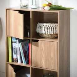 Calicosy - Opbergkast MODU - Hout - 90x60x29 cm New