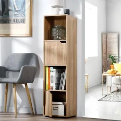 Calicosy - Opbergkast MODU - Hout - 120x30.7x29 cm Hot