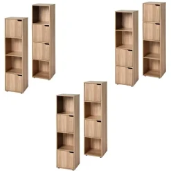 Calicosy - Opbergkast MODU - Hout - 120x30.7x29 cm Hot