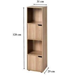 Calicosy - Opbergkast MODU - Hout - 120x30.7x29 cm Hot