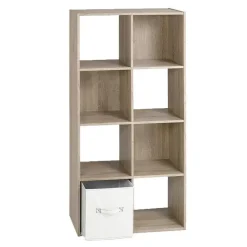 Calicosy - Opbergplank - Licht hout - 123x29.5x62 cm Best