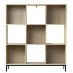 Calicosy - Opbergplank - Licht hout - 103.3x93.5x29.8 cm Clearance