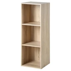 Calicosy - Opbergplank - Licht hout - 92.5x31.7x29.5 cm Clearance