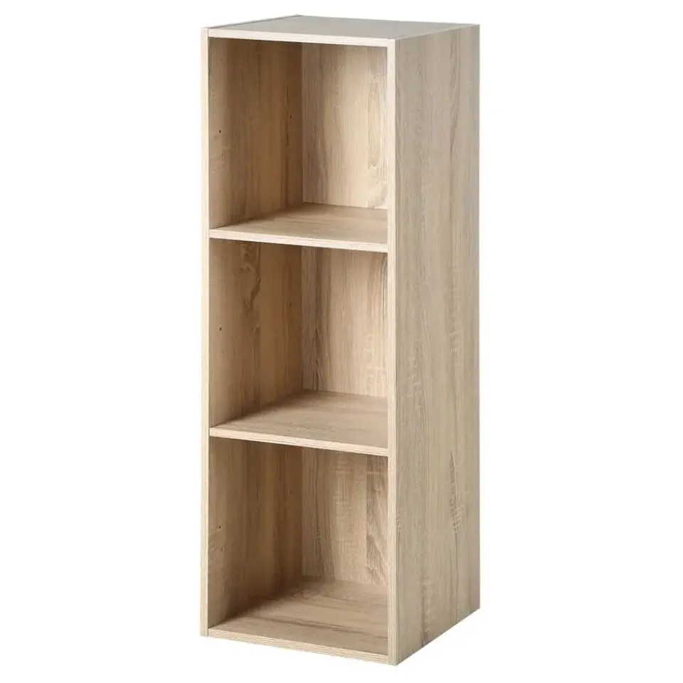 Calicosy - Opbergplank - Licht hout - 92.5x31.7x29.5 cm Clearance