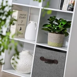 Calicosy - Opbergplank - Wit - 123x29.5x62 cm Online