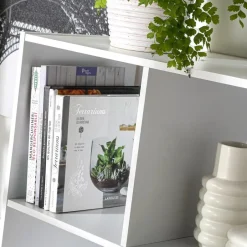 Calicosy - Opbergplank - Wit - 123x29.5x62 cm Online