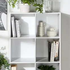 Calicosy - Opbergplank - Wit - 123x29.5x62 cm Online