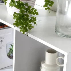 Calicosy - Opbergplank - Wit - 123x29.5x62 cm Online