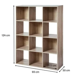 Calicosy - Opbergrek - Licht hout - 124.2x93.3x29.8 cm Best