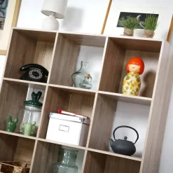 Calicosy - Opbergrek - Licht hout - 124.2x93.3x29.8 cm Best