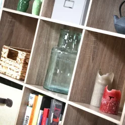 Calicosy - Opbergrek - Licht hout - 124.2x93.3x29.8 cm Best