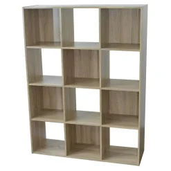 Calicosy - Opbergrek - Licht hout - 124.2x93.3x29.8 cm Best