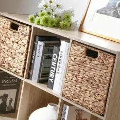 Calicosy - Opbergrek - Licht hout - 92.5x92.5x29.5 cm Sale