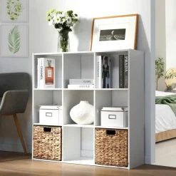 Calicosy - Opbergrek - Wit - 92.5x92.5x29.5 cm Discount