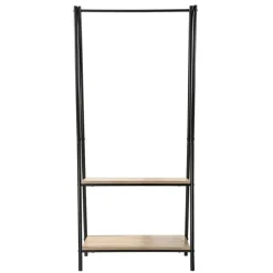 Calicosy - Rek - Zwart - 151x64.5x40 cm Clearance