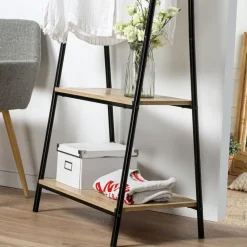 Calicosy - Rek - Zwart - 151x64.5x40 cm Clearance