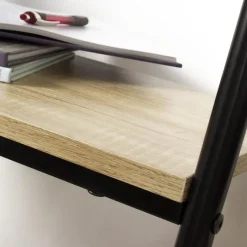 Calicosy - Rek - Zwart - 151x64.5x40 cm Clearance