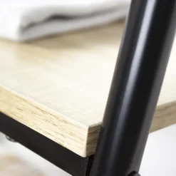 Calicosy - Rek - Zwart - 151x64.5x40 cm Clearance