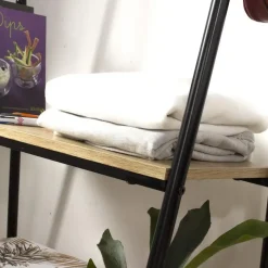 Calicosy - Rek - Zwart - 151x64.5x40 cm Clearance