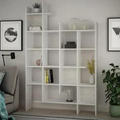 Calicosy - Rek MANCO - Wit - 188x122x25,5 cm Online