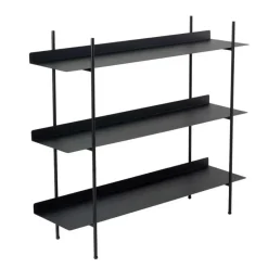 Calicosy - Rek PIPER - Zwart - 106x120x34 cm