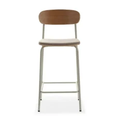 Calicosy - Set van 2 ADRIANA-krukken - 48x42x66 cm New