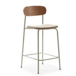 Calicosy - Set van 2 ADRIANA-krukken - 48x42x66 cm New