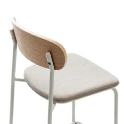 Calicosy - Set van 2 ADRIANA-krukken - 48x42x66 cm New