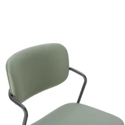 Calicosy - Set van 2 krukken met zwarte MAIKA - 51x44x66 cm Outlet