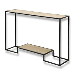 Calicosy - Sidetable - Eikenhouten decor - 80x120x Hot
