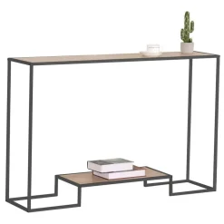 Calicosy - Sidetable - Eikenhouten decor - 80x120x Hot
