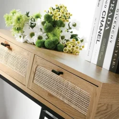 Calicosy - Sidetable JAYA - Licht hout - 80x100x35 cm Sale