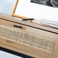 Calicosy - Sidetable JAYA - Licht hout - 80x100x35 cm Sale