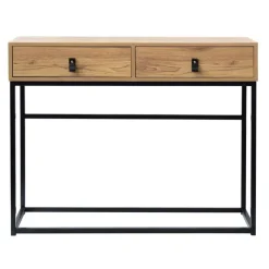 Calicosy - Sidetable JILL - Licht hout - 80.5x100.3x35.3 cm Outlet