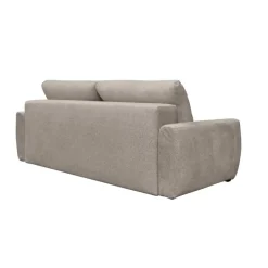 Calicosy - Slaapbank ALBA - Beige - 76x246x112 cm Clearance