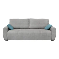 Calicosy - Slaapbank ALBA - Grijs - 76x246x112 cm Outlet