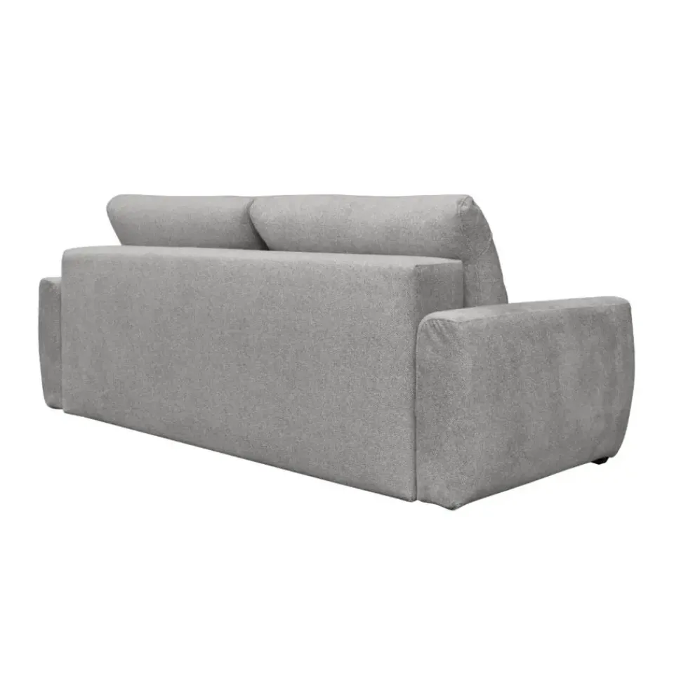 Calicosy - Slaapbank ALBA - Grijs - 76x246x112 cm Outlet