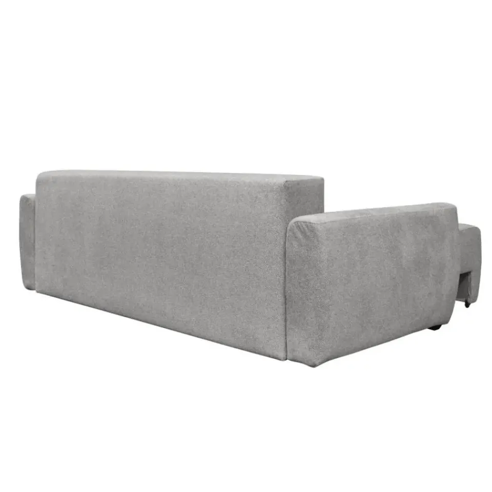 Calicosy - Slaapbank ALBA - Grijs - 76x246x112 cm Outlet