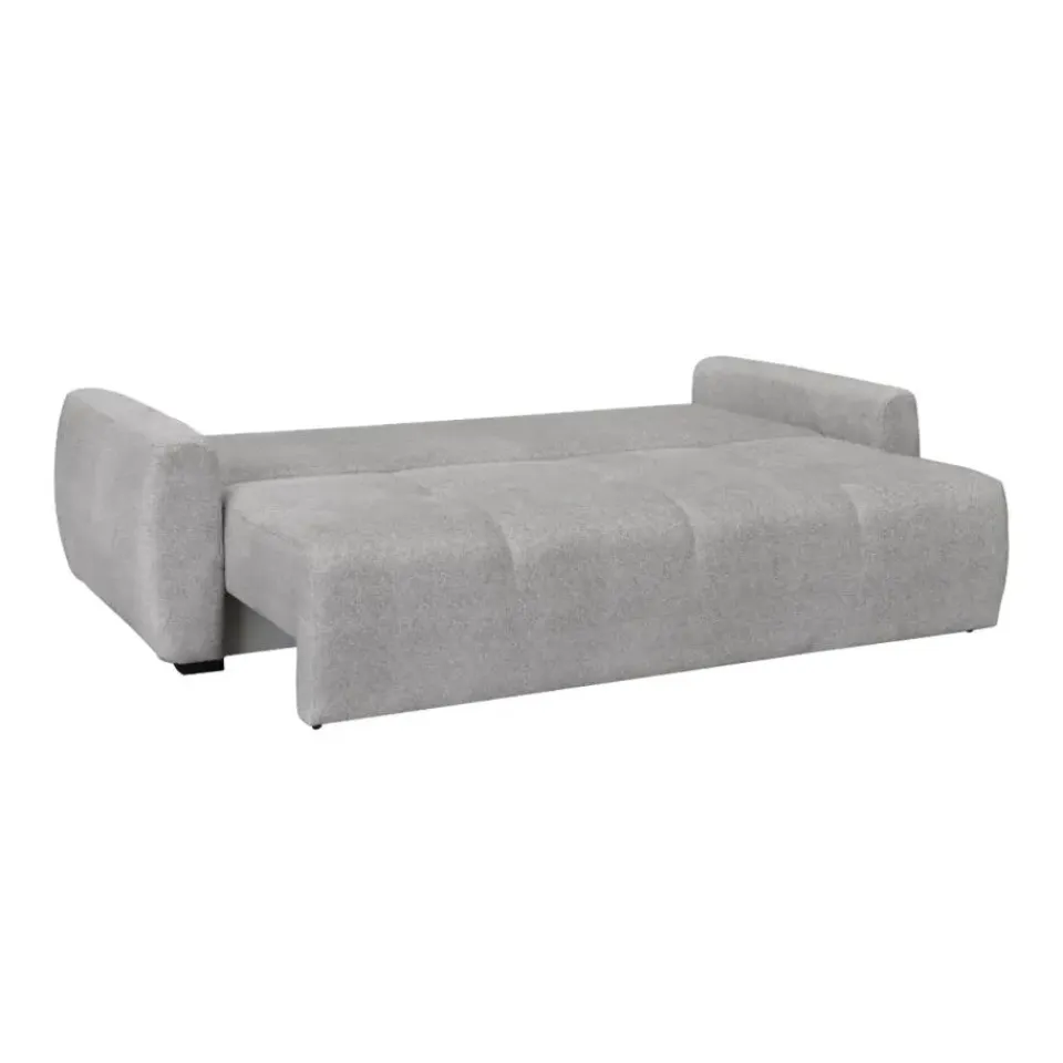 Calicosy - Slaapbank ALBA - Grijs - 76x246x112 cm Outlet