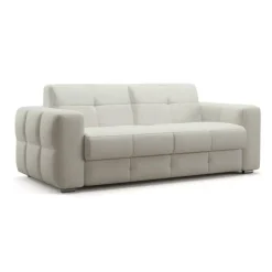 Calicosy - Slaapbank CAMERON - Beige - 84x207x102 cm Online