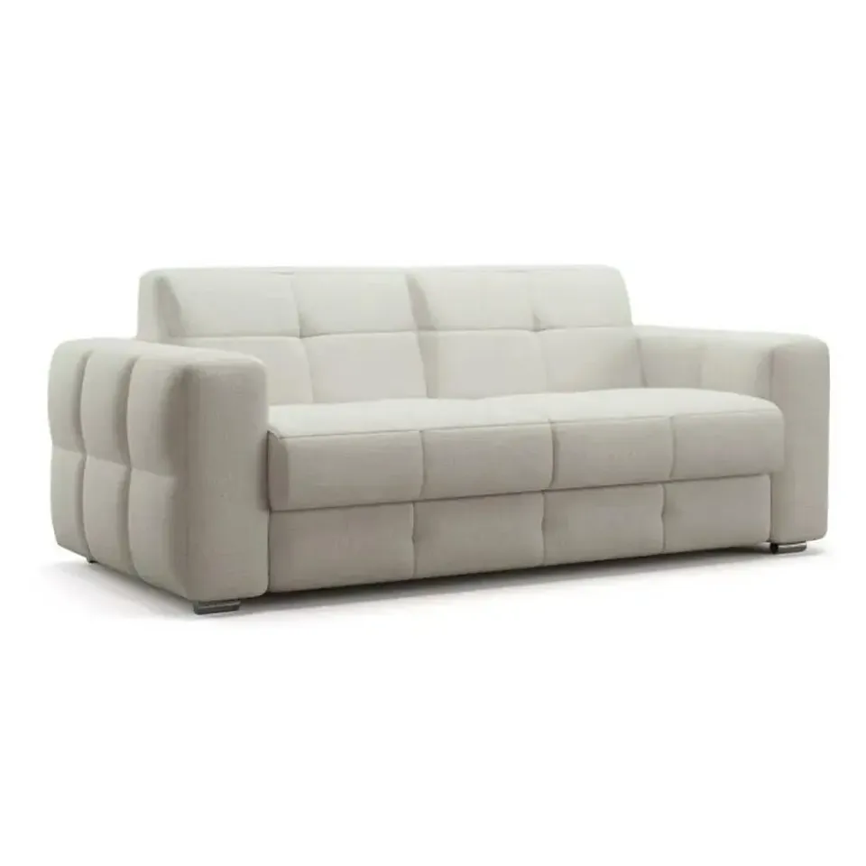 Calicosy - Slaapbank CAMERON - Beige - 84x207x102 cm Online