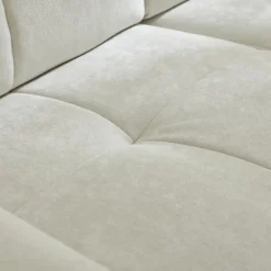 Calicosy - Slaapbank CAMERON - Beige - 84x207x102 cm Online