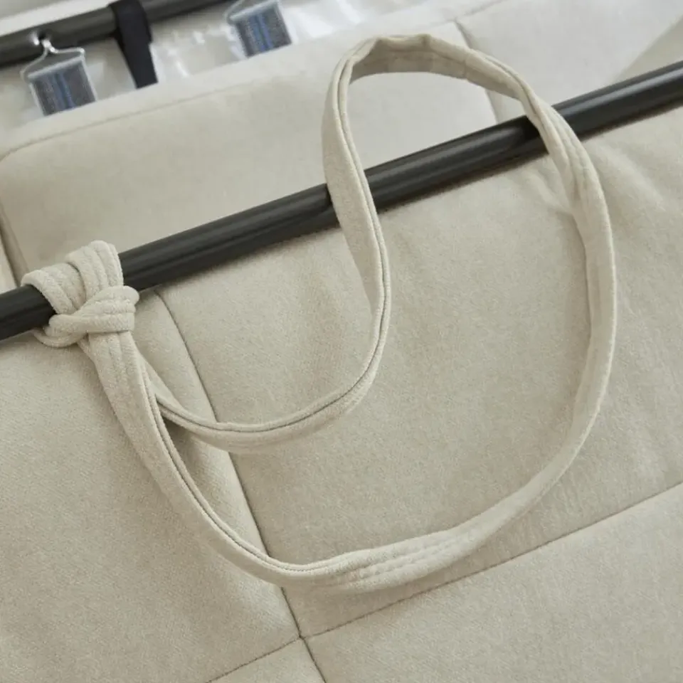 Calicosy - Slaapbank CAMERON - Beige - 84x207x102 cm Online