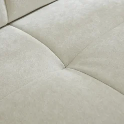 Calicosy - Slaapbank CAMERON - Beige - 84x207x102 cm Online