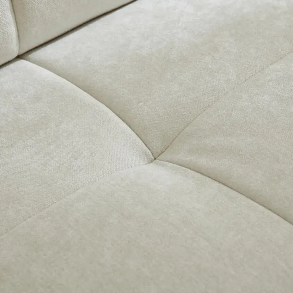 Calicosy - Slaapbank CAMERON - Beige - 84x207x102 cm Online