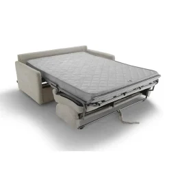 Calicosy - Slaapbank COSENZA - Ecru - 87x175x100 cm New